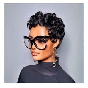 Pixie cut wig